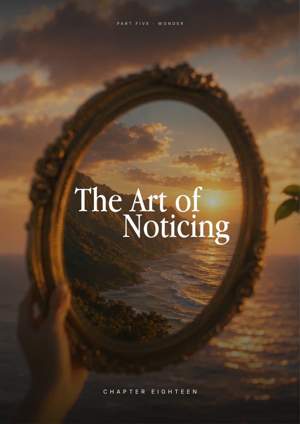 The Art of Noticing, chapter cover