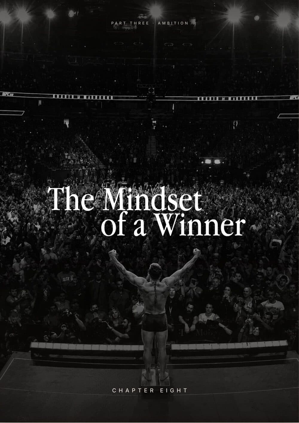 The Mindset of a Winner, chapter cover