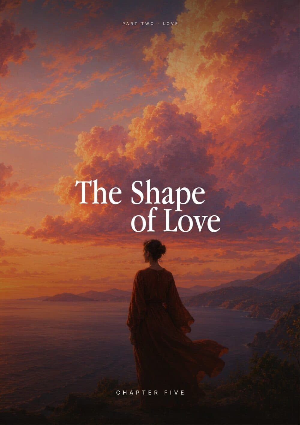The Shape of Love, chapter cover