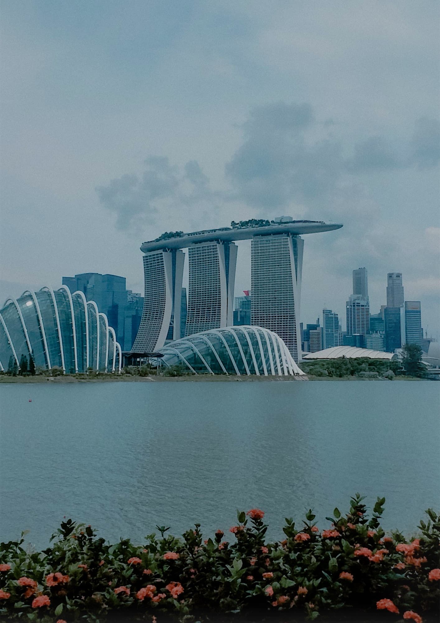 Marina Bay Sands, Marina Bay