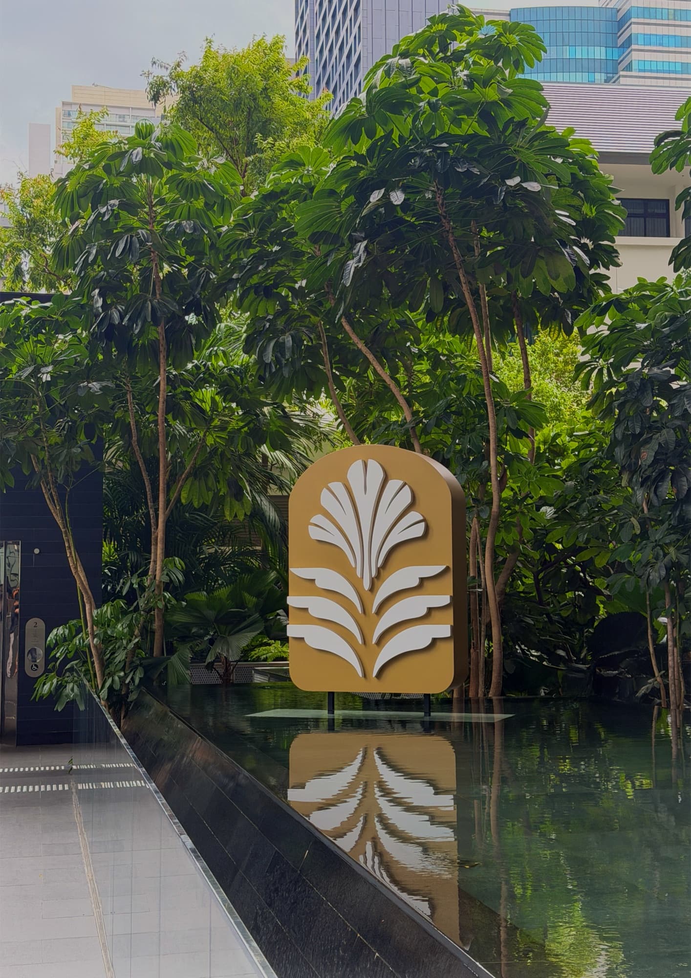 Pan Pacific Orchard, Singapore
