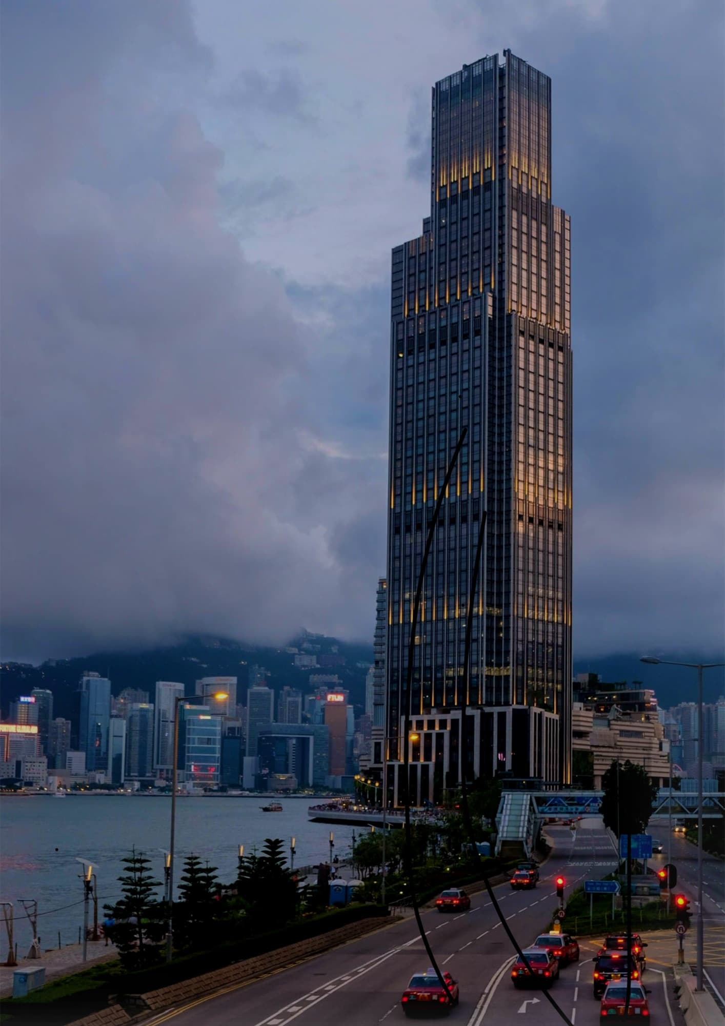 Rosewood Hong Kong, Tsim Sha Tsui