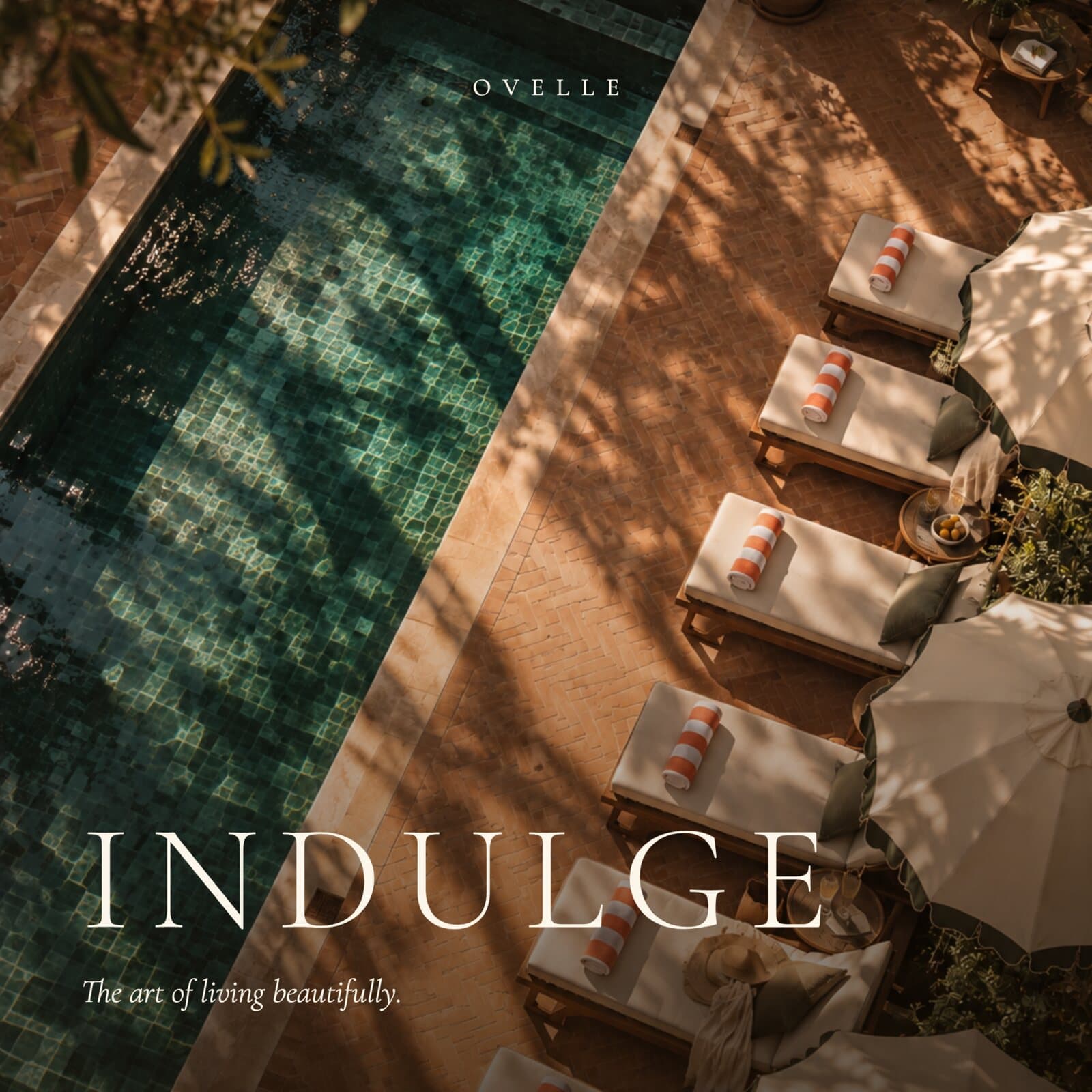 The Indulge artwork from the Ovelle collection