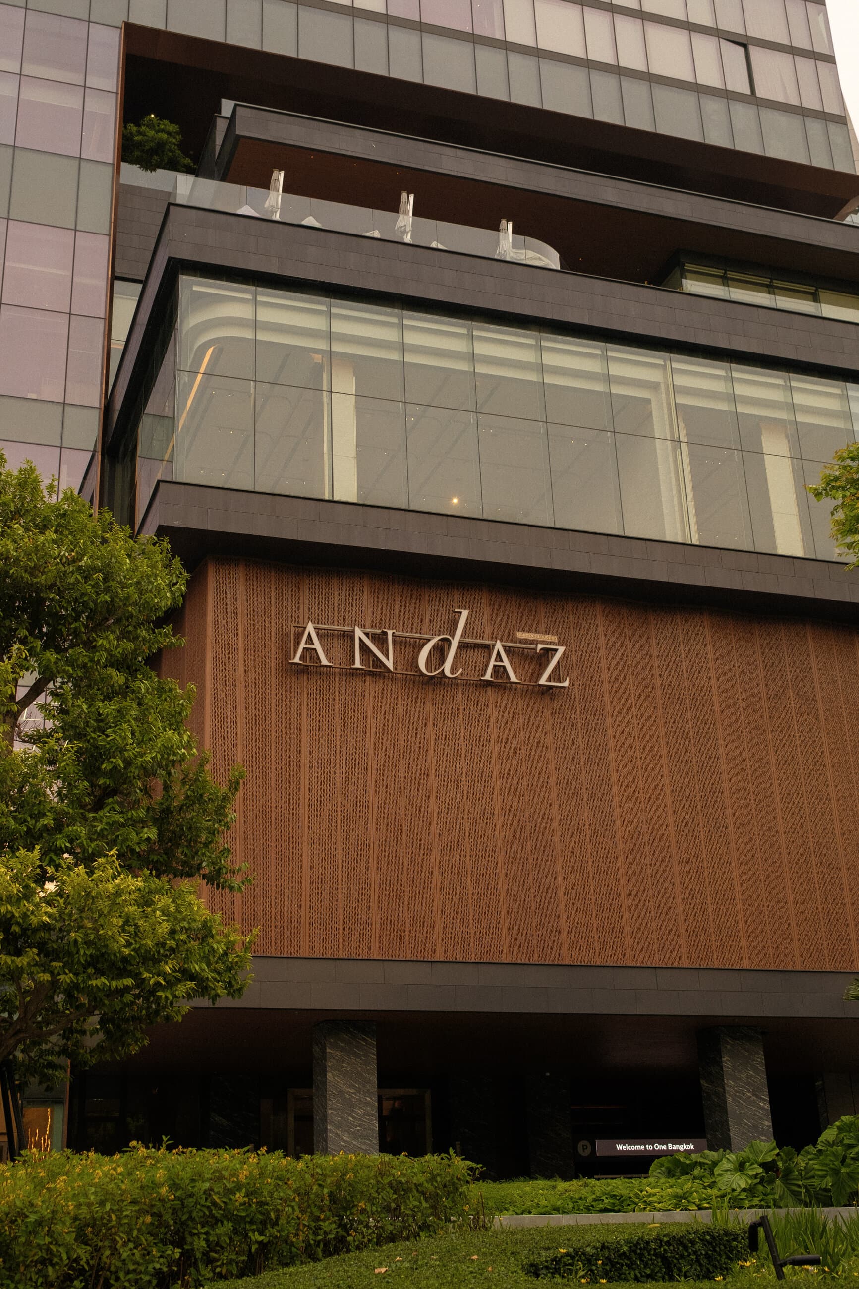 Andaz One Bangkok, photographed by Ovelle Studio, frame 27