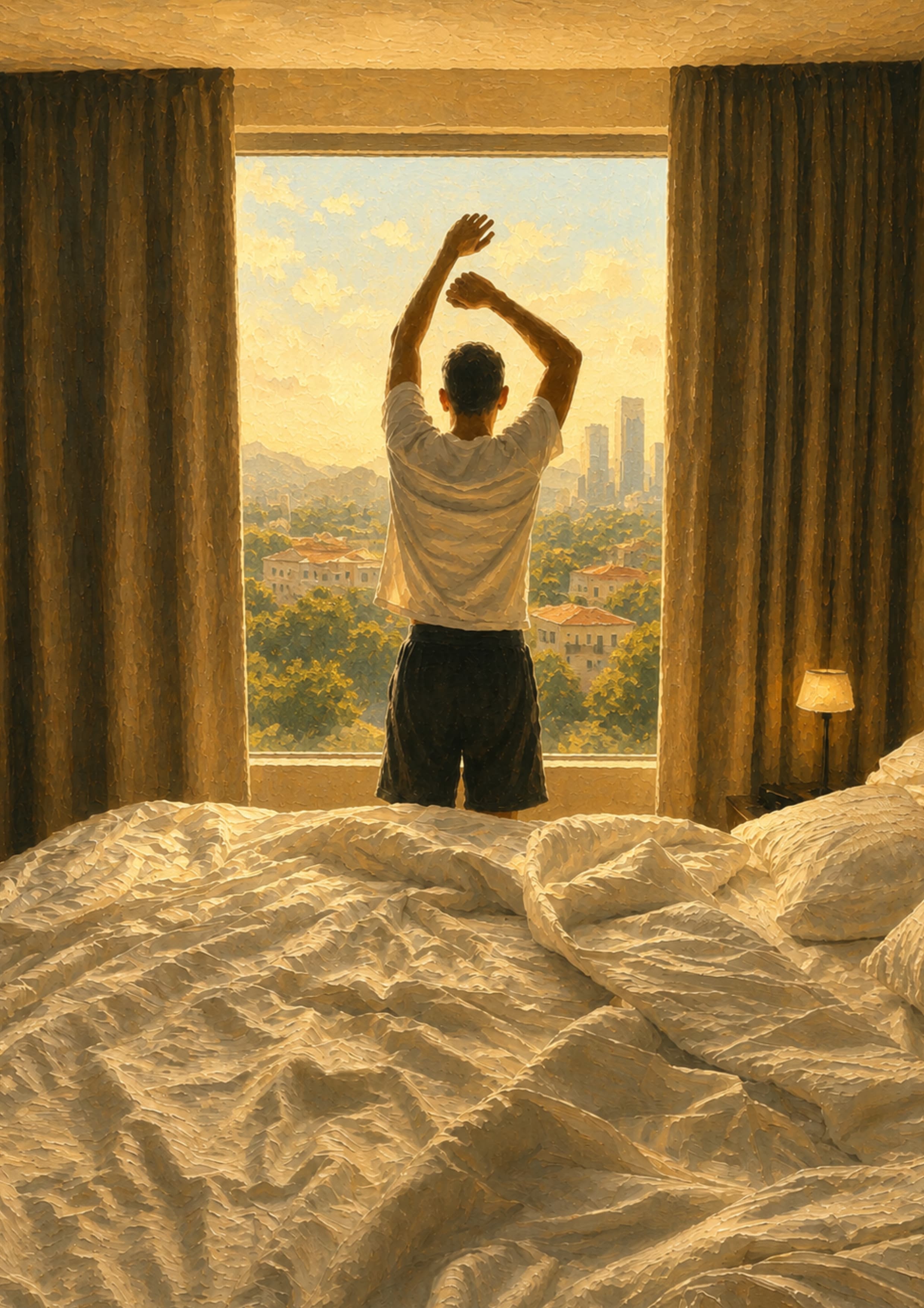 The Architecture of a Morning